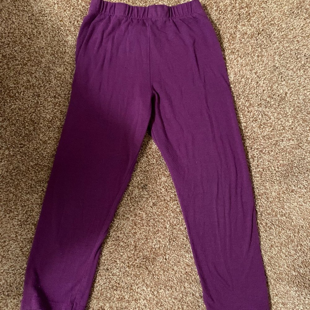 emily rose purple pants 4T